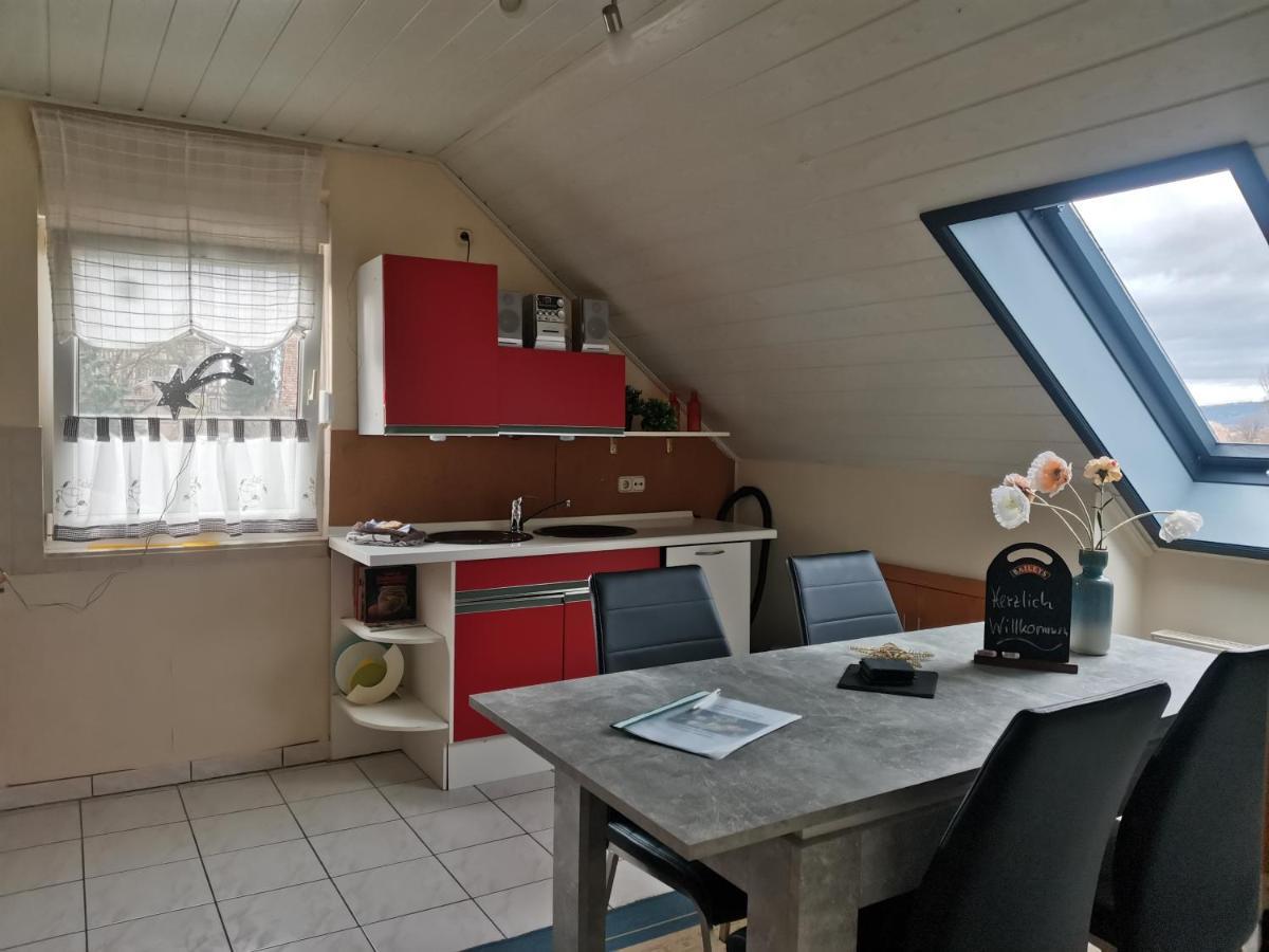 Ferienwohnung Schmidt Werratal Wanfried Bagian luar foto