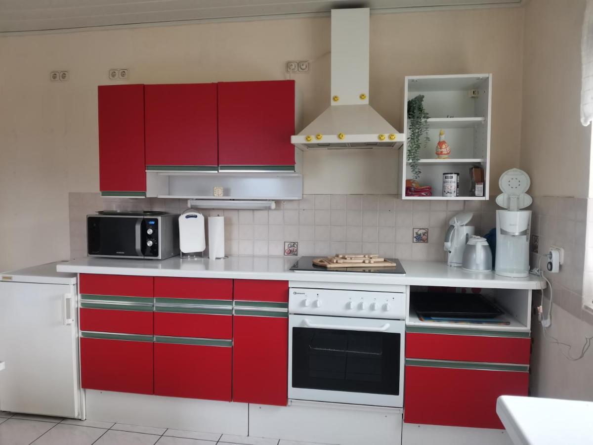 Ferienwohnung Schmidt Werratal Wanfried Bagian luar foto